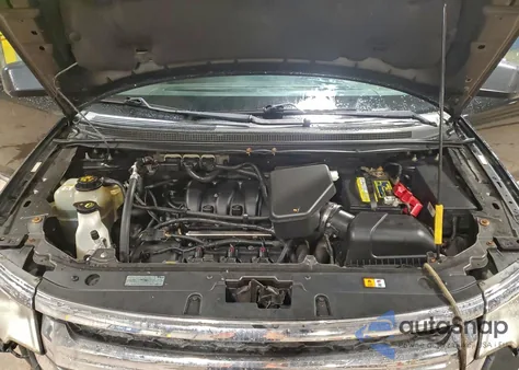 2011 Ford Edge Se из США, поврежденный, VIN 2FMDK3GC5BBA49379